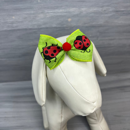 Little Ladybug - Over The Top  - 6 Large Bows