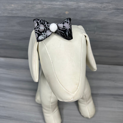 Spooky Spiders - Classic - 8 Medium Bows