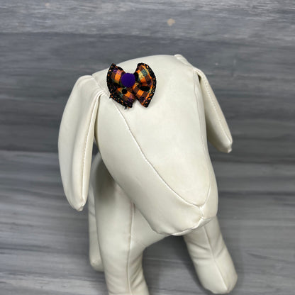 Halloween Dotties - Tiny Topsy Turvy - 24 Tiny Bows