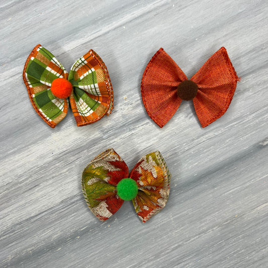 Fall Fling - Topsy Turvy - 12 Medium Bows