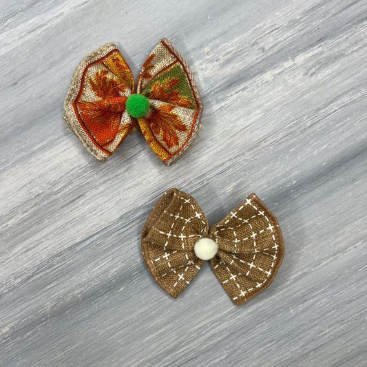 Leafy Luxe - Topsy Turvy - 12 Medium Bows