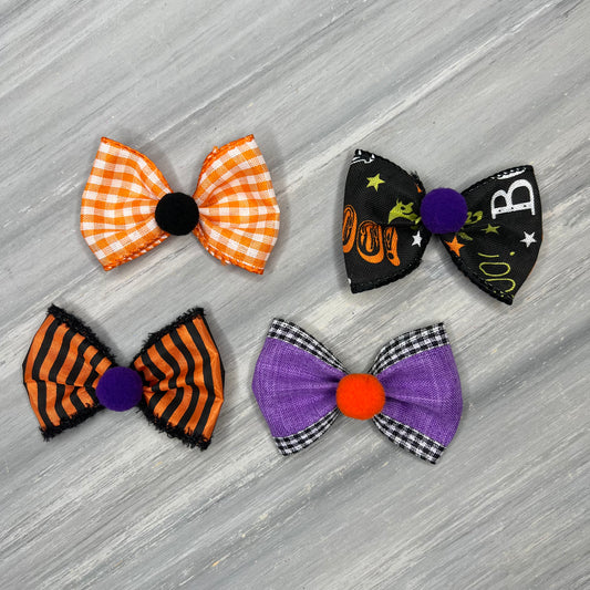Funky Halloween - Over the Top - 8 Large Bows