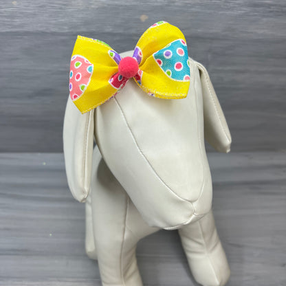 Easter Eggs - Over the Top - 8 Large Bows