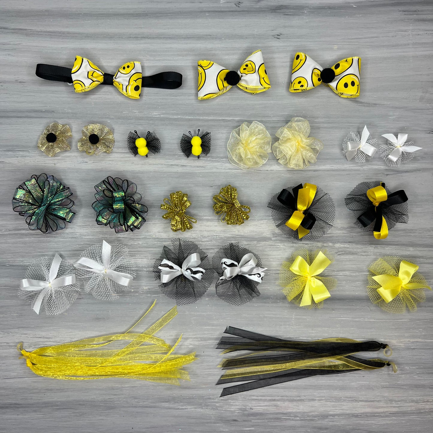 Black and Gold - 27 Piece Assortment