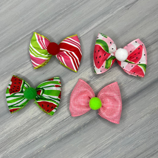 Sliced Watermelon - Over the Top - 8 Large Bows