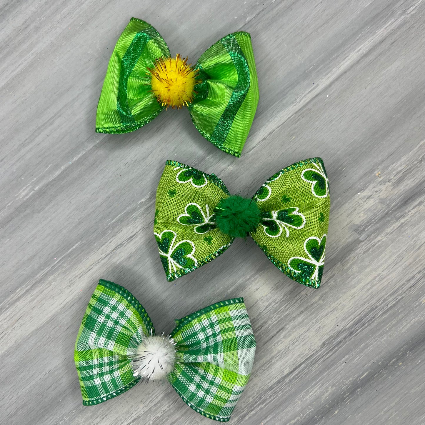 St. Patrick - Over the Top - 12 Large Bows