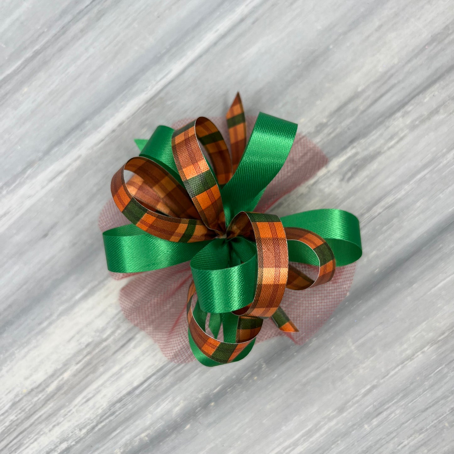 Fall Collar Bows - 8 Extra Large Bows