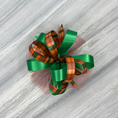 Fall Collar Bows - 8 Extra Large Bows