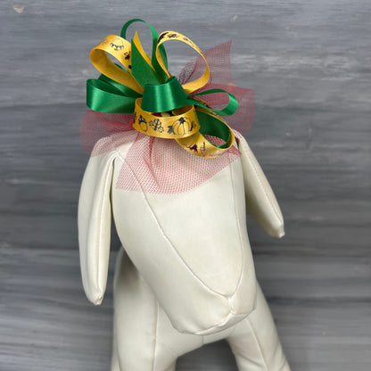 Fall Collar Bows - 8 Extra Large Bows