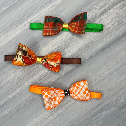 Harvest - 8 Adjustable Bow Tie Neckwear
