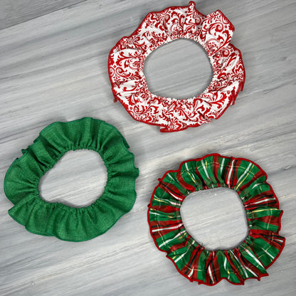 Holly Jolly - 3 Fancy Frills - Medium