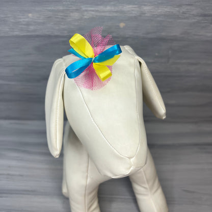 Flower Fantasy - 30  Medium Tulle Bows