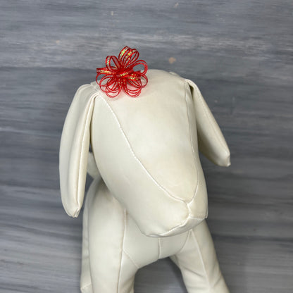 Valentine - Pixie and Puff Collection - 24 Medium Bows