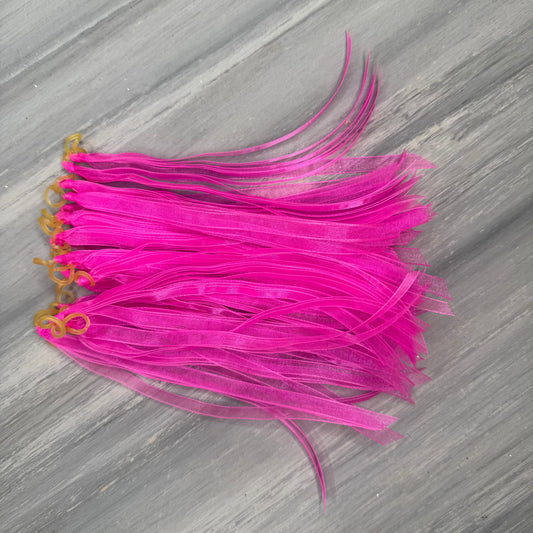 Fascinators - Hot Pink