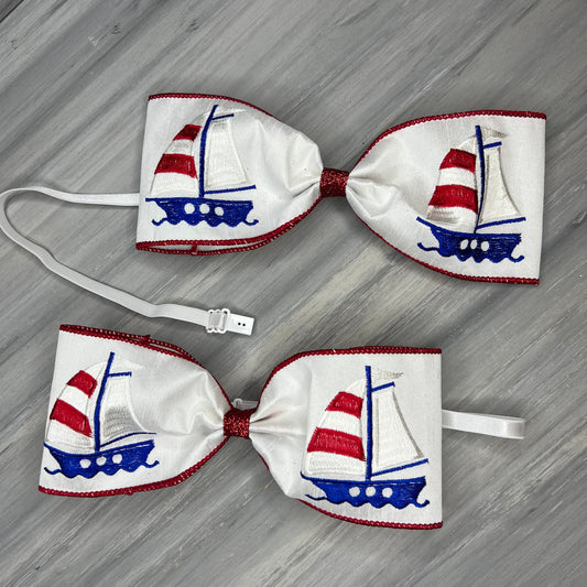 Sail Away - XXL Bowtie - 2 Bowtie Neckwear