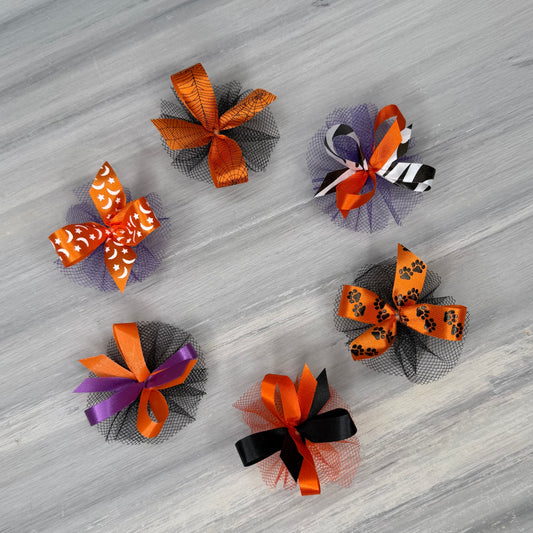 Halloween Collection - 50 Medium Bows