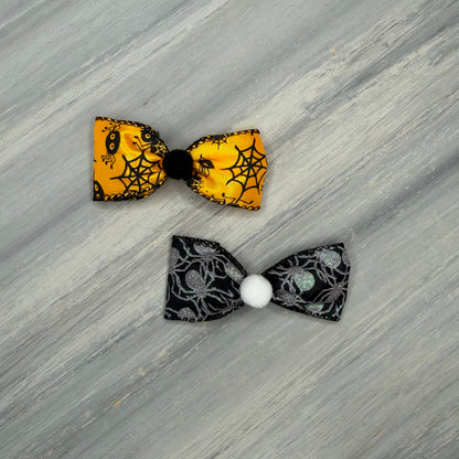 Spooky Spiders - Classic - 8 Medium Bows