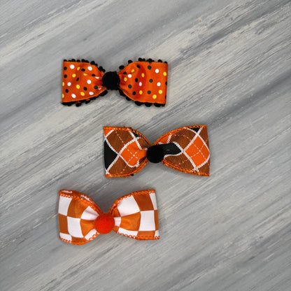 Spooky Sweet - Classic - 8 Medium Bows