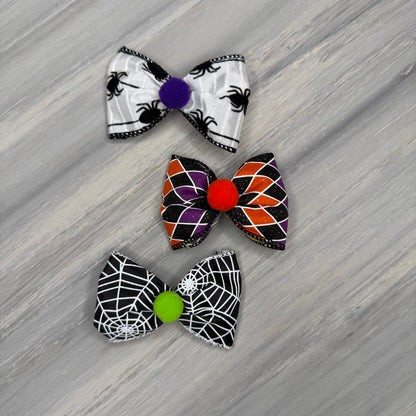 Cobweb Cutie- Over the Top - 8 Large Bows