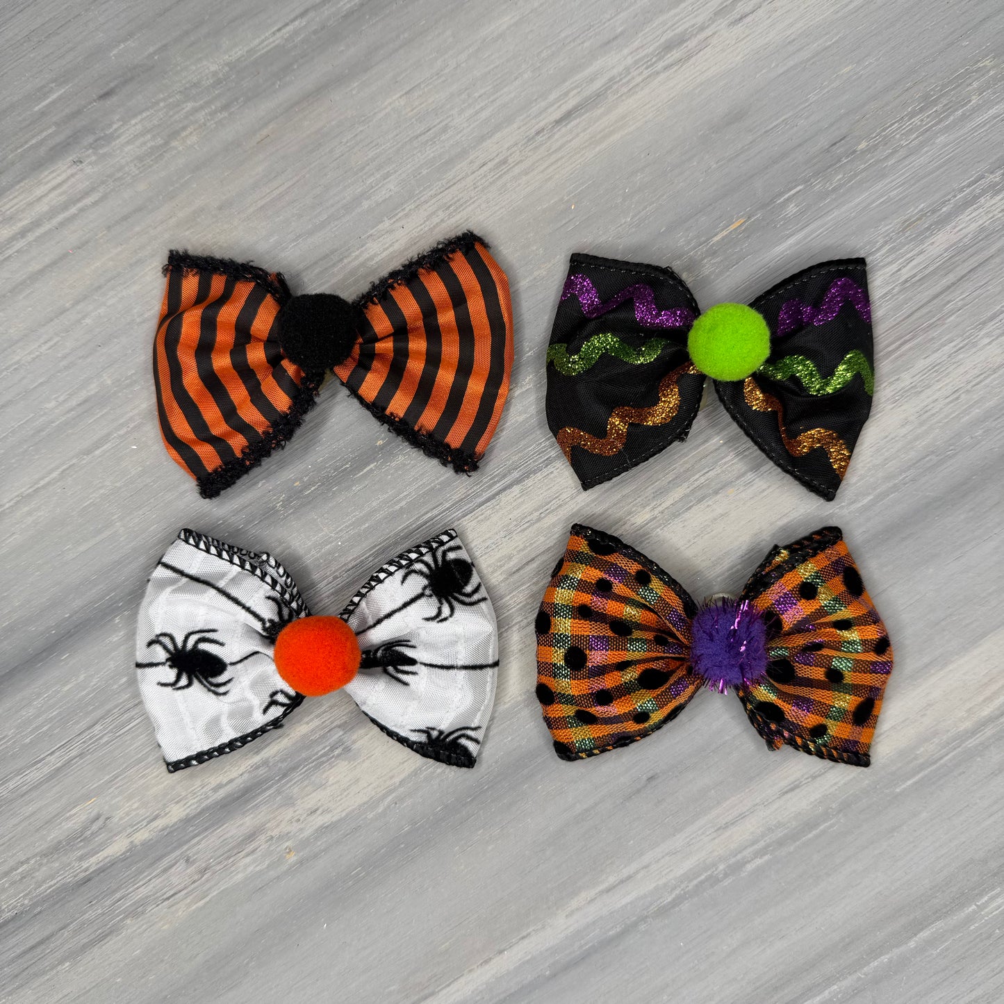 Funky Halloween - Over the Top - 8 Large Bows
