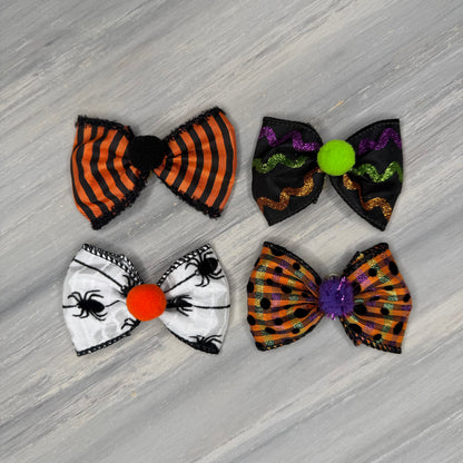 Funky Halloween - Over the Top - 8 Large Bows