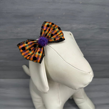 Funky Halloween - Over the Top - 8 Large Bows