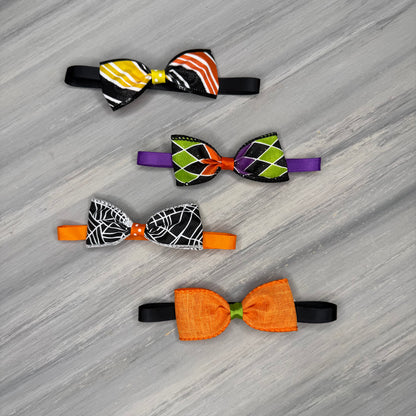 Spooky Sweet - 8 Adjustable Bow Tie Neckwear