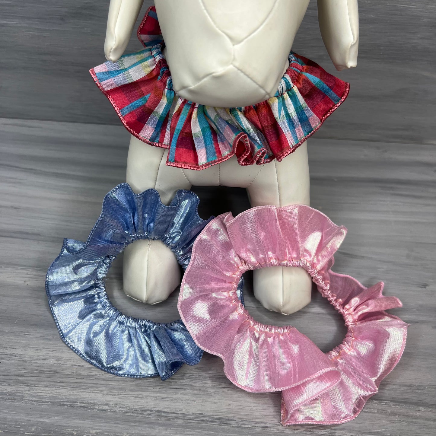 Mermaid - 3 Fancy Frills - Medium