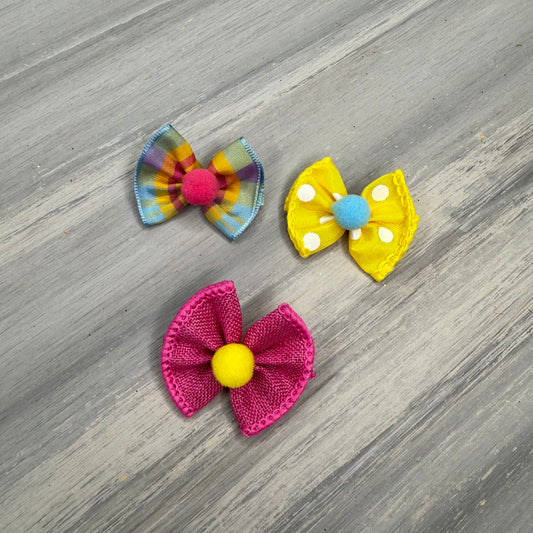 Sugar Rush - Tiny Topsy Turvy - 24 Tiny Bows