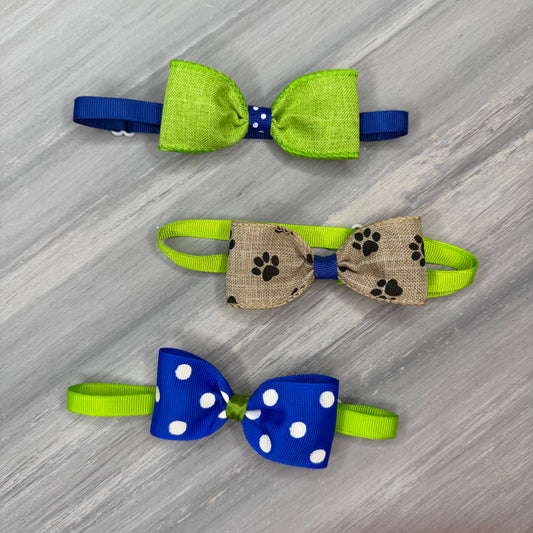 Playful Pup - 8 Adjustable Bow Tie Neckwear
