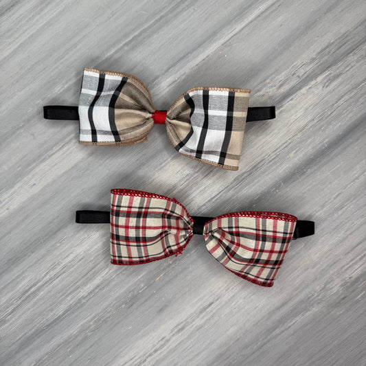 Rustic Rebel - XL Bow Tie - 2 Extra Large Bow Ties
