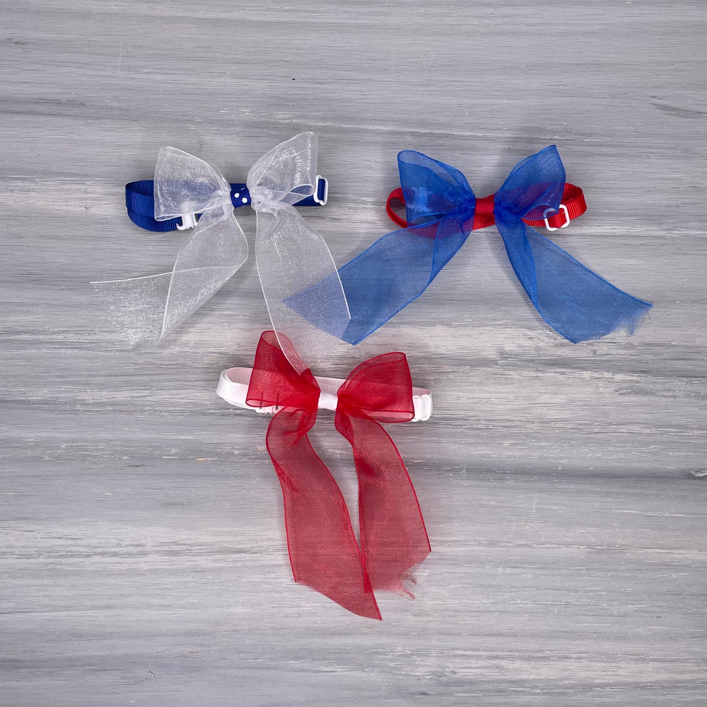 Patriotic - Little Belle - 3 Small Ties