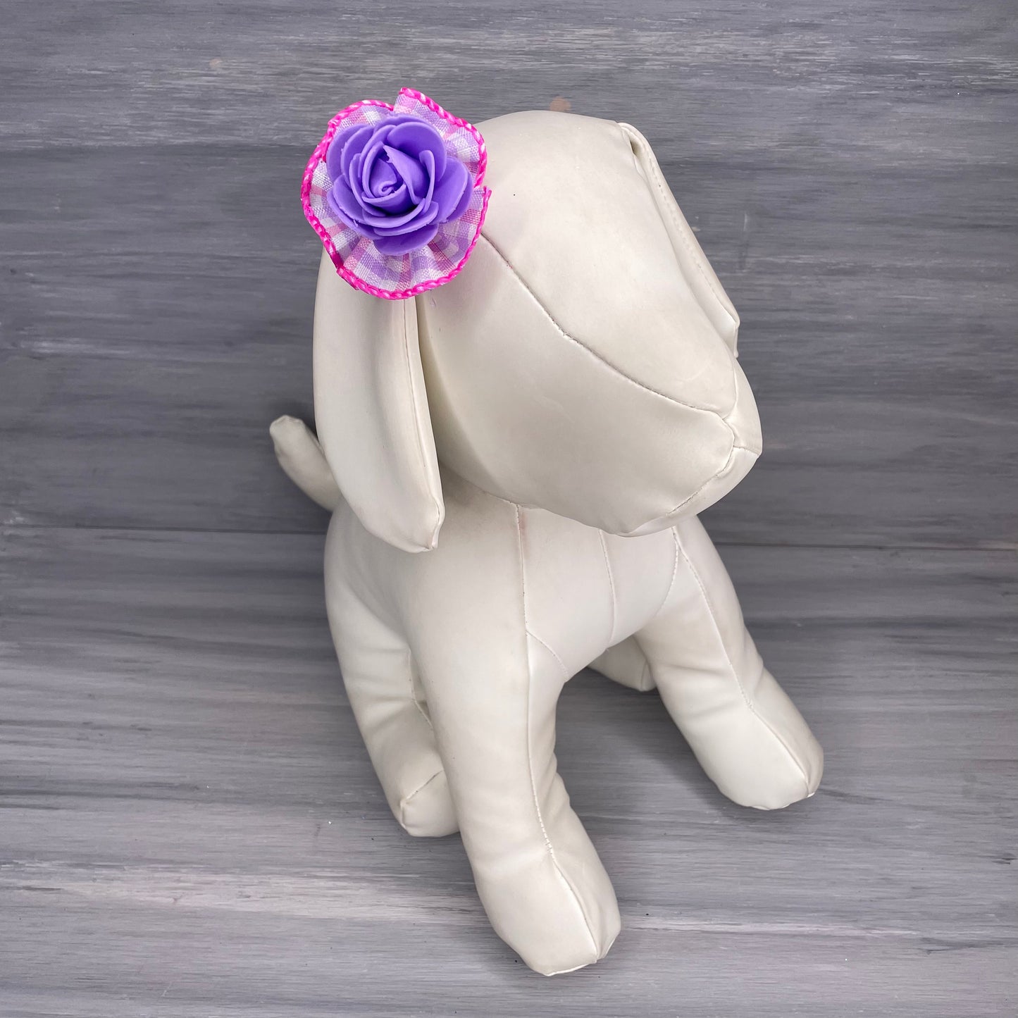 Violet Shimmer - Tedi Bows - 12 Medium Bows