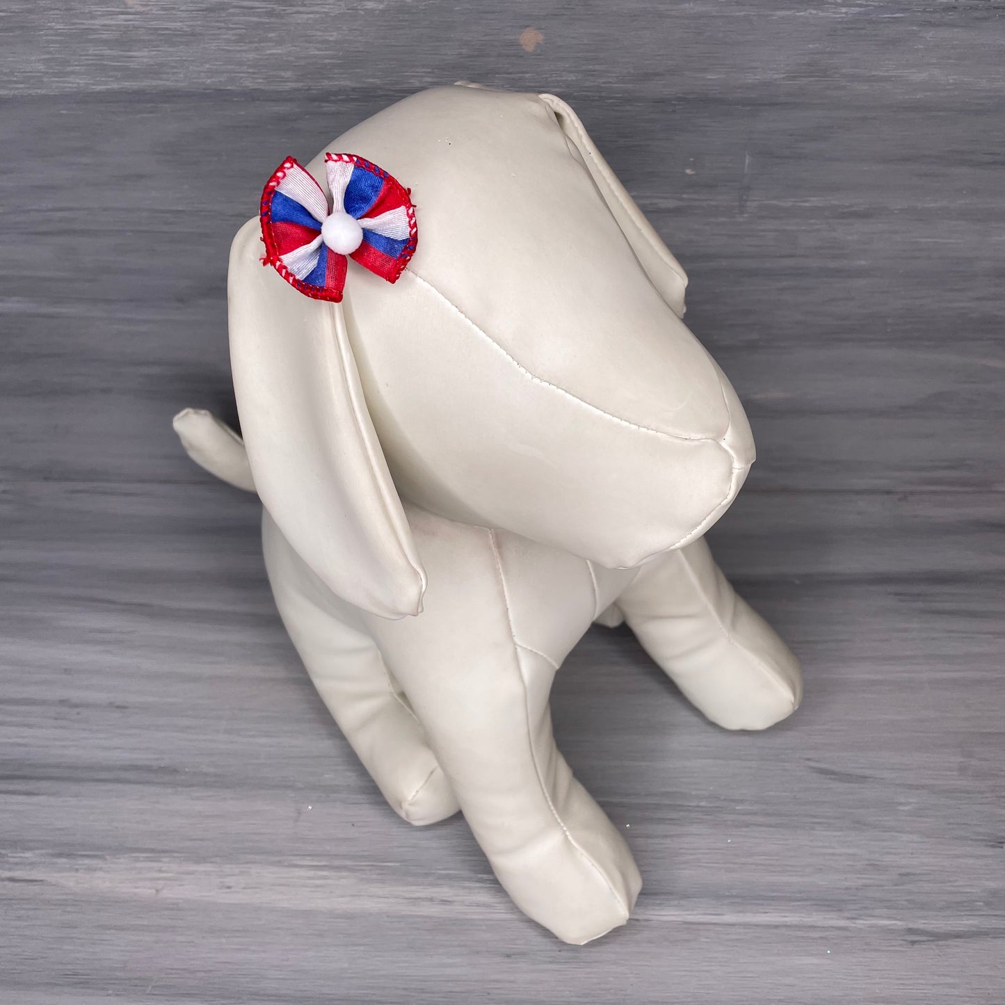 Patriotic Stars - Tiny Topsy Turvy - 24 Tiny Bows