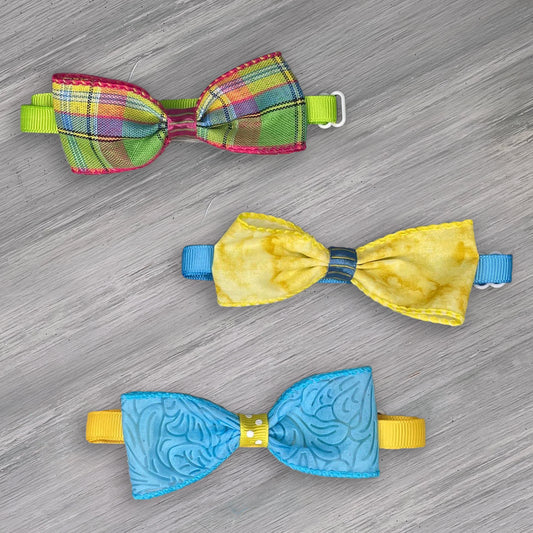 Boho- 8 Adjustable Bow Tie Neckwear