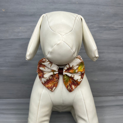 Harvest - Jumbo Bow Tie Neckwear - 2 Large Neckties