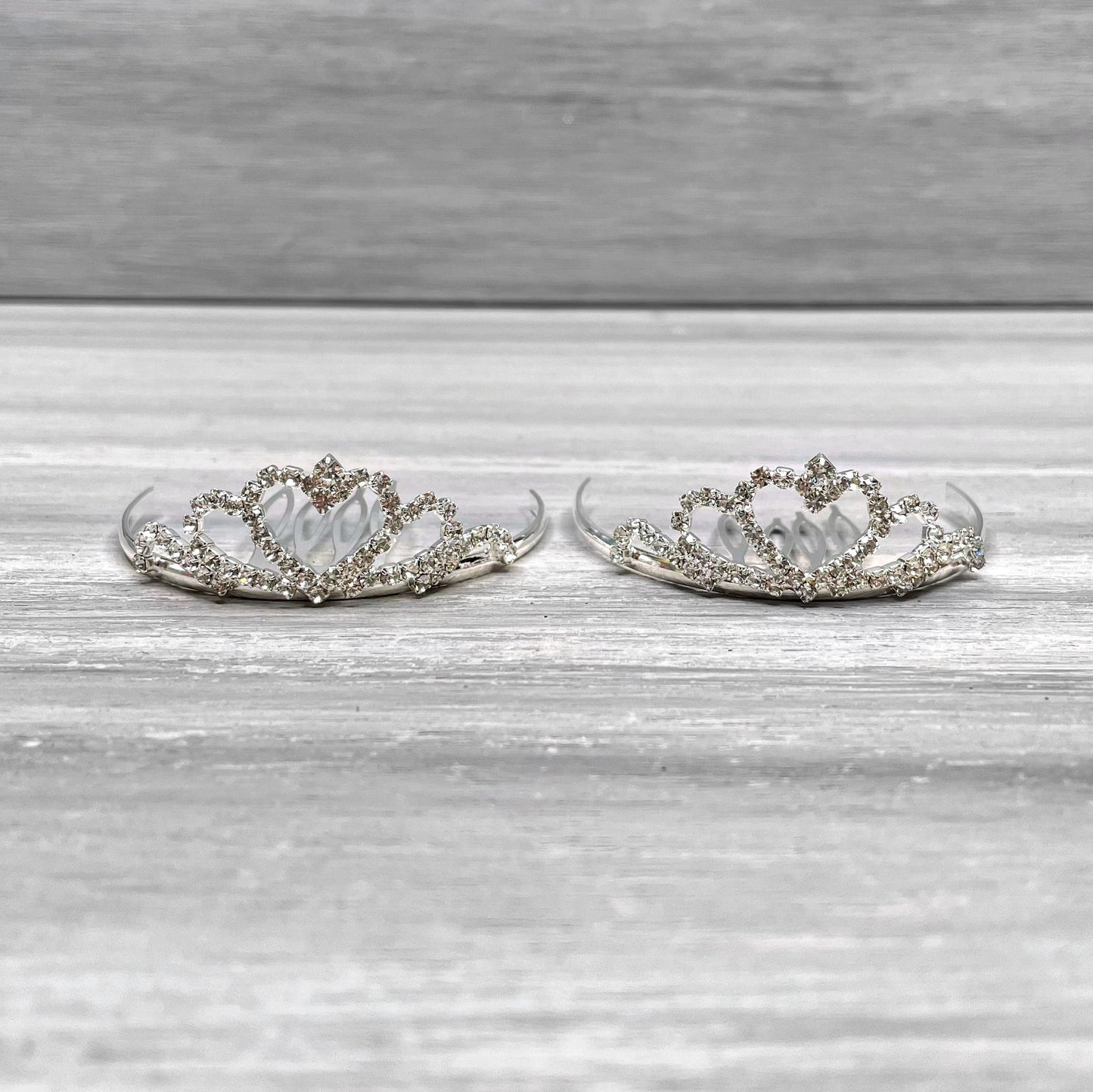 Heart Crown - 2 Prong Crowns