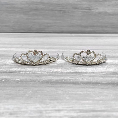 Heart Crown - 2 Prong Crowns