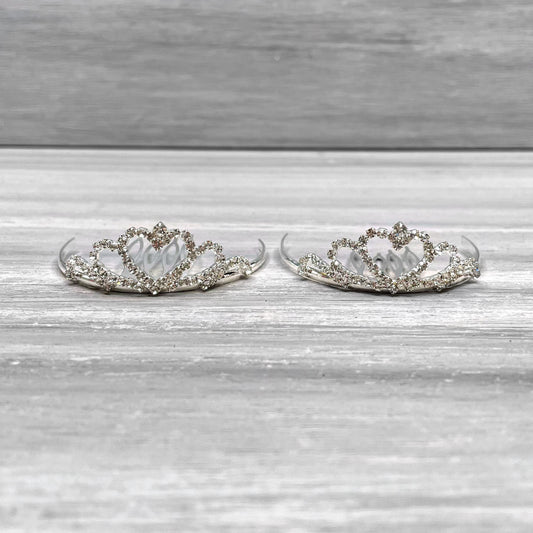 Heart Crown - 2 Prong Crowns