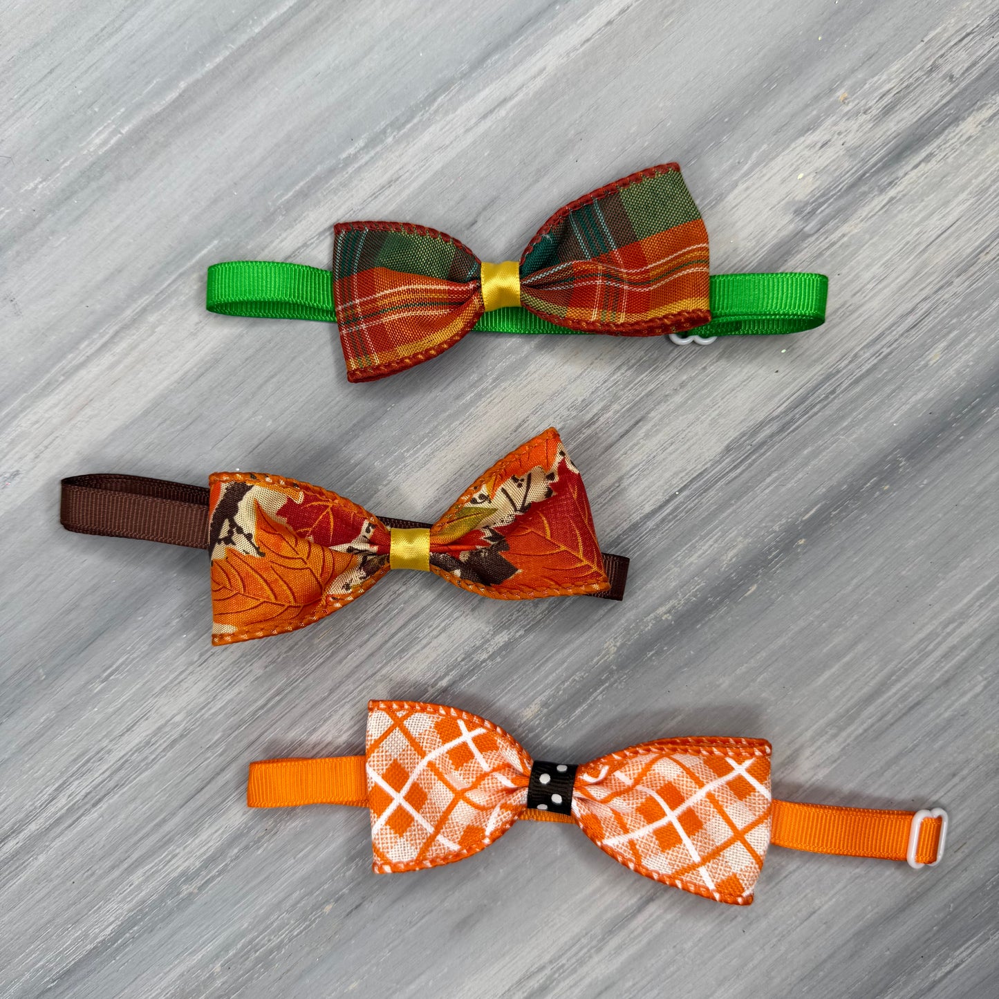 Harvest - 8 Adjustable Bow Tie Neckwear