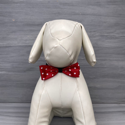 Ladybug - 8 Adjustable Bow Tie Neckwear