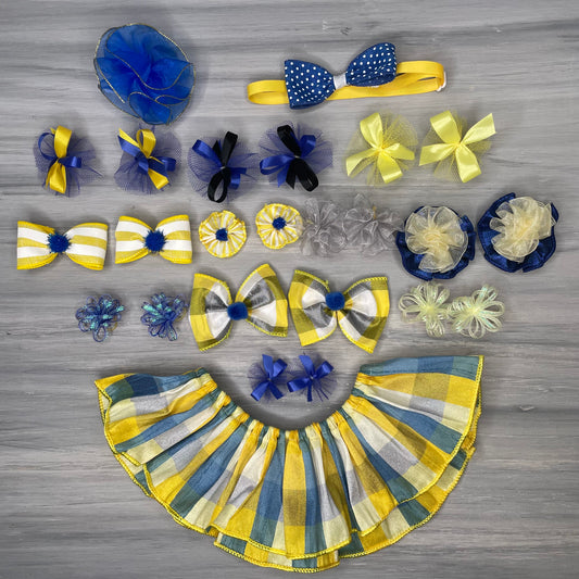Blueberry Lemonade Swirl- 25 Piece Assortment