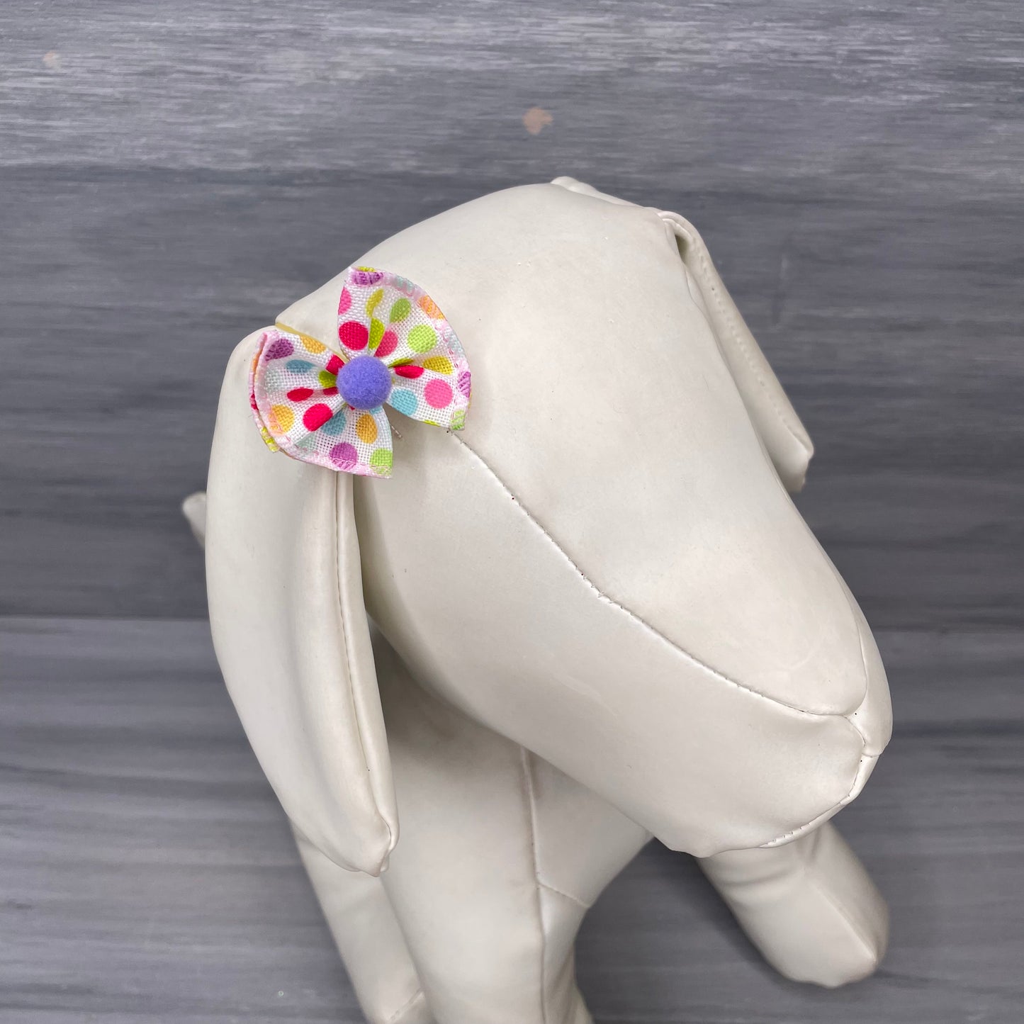 Pansies - Tiny Topsy Turvy - 24 Tiny Bows