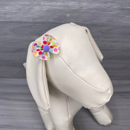 Pansies - Tiny Topsy Turvy - 24 Tiny Bows