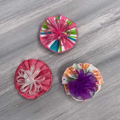 Blooming - Tedi Bows - 12 Medium Bows