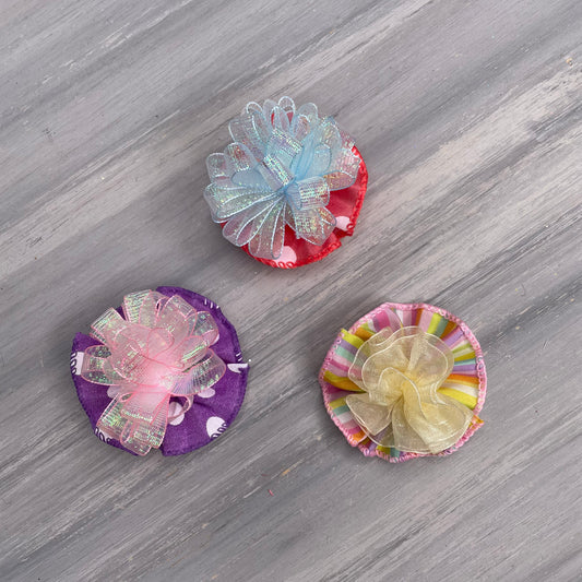 Spring Fever - Tedi Bows - 12 Medium Bows