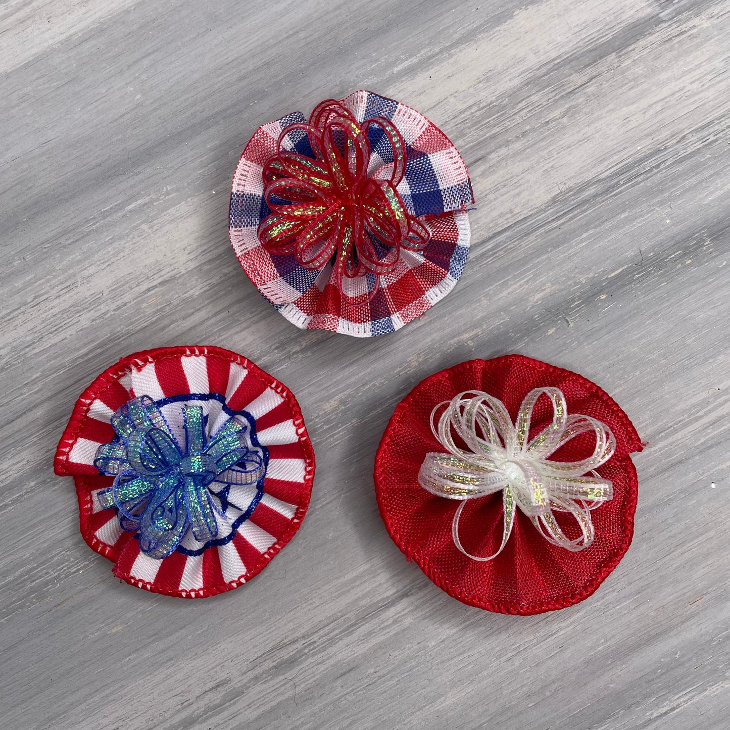 Freedom - Tedi Bows- 12 Medium Bows