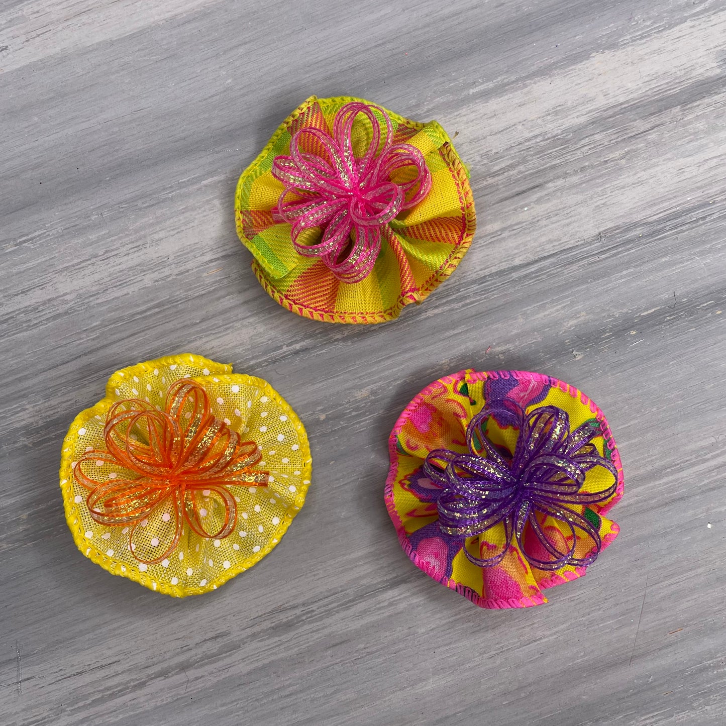 Electric Bloom - Tedi Bows - 12 Medium Bows