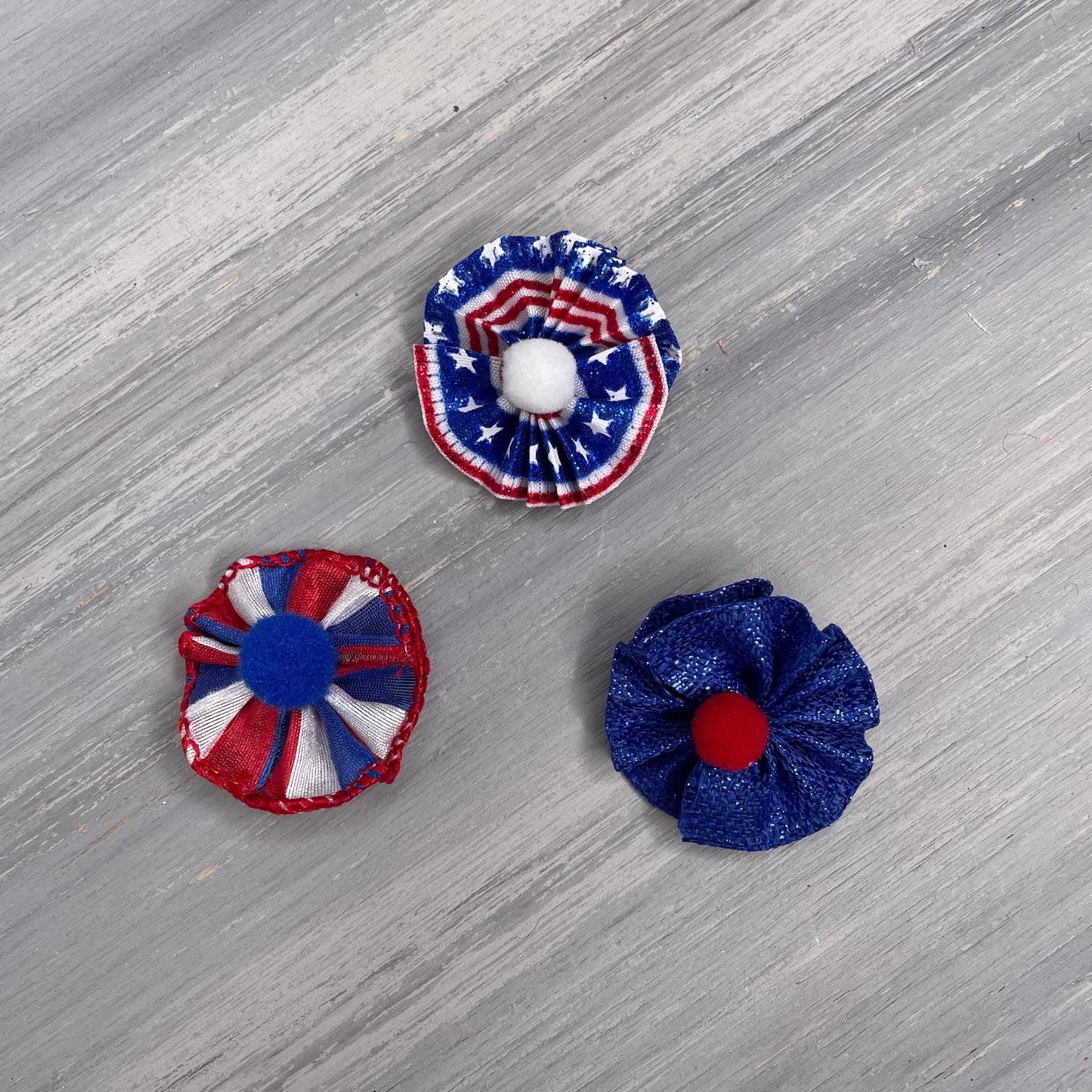 All American - Tiny Tedi - 24 Tiny Bows