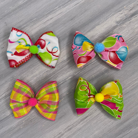 Celebration - Over the Top - 8 Large Bows